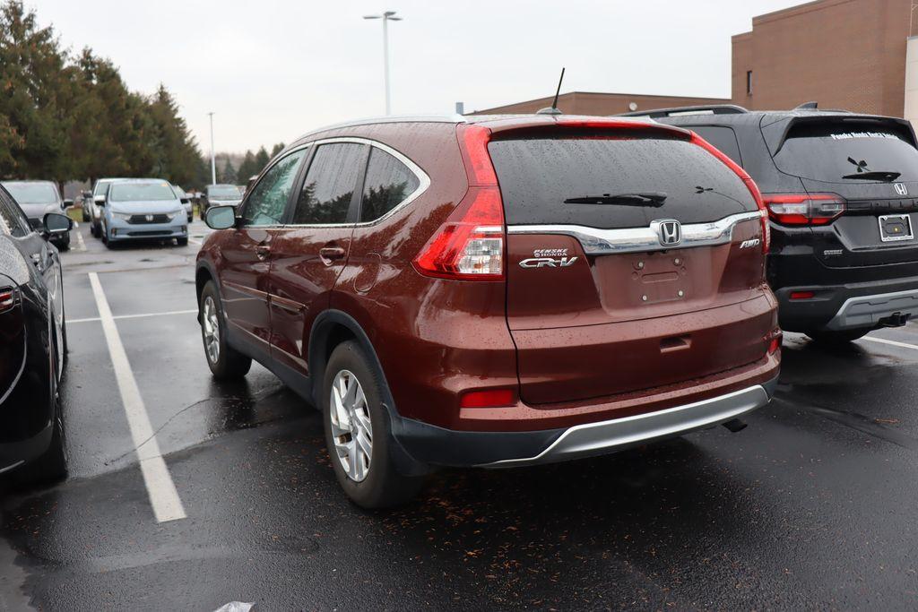 used 2015 Honda CR-V car, priced at $16,991