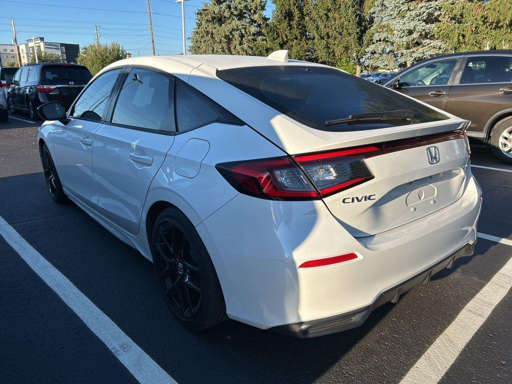 used 2023 Honda Civic car, priced at $24,491