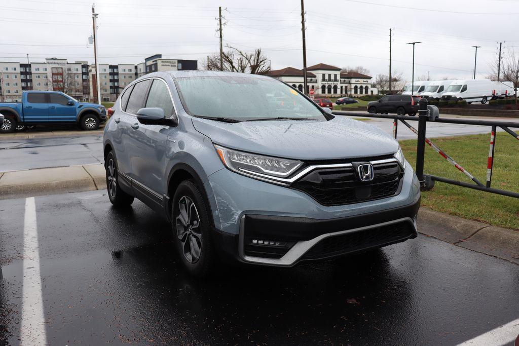 used 2021 Honda CR-V Hybrid car, priced at $27,491