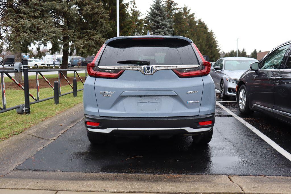 used 2021 Honda CR-V Hybrid car, priced at $27,491