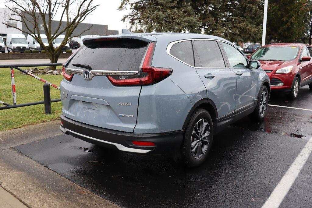 used 2021 Honda CR-V Hybrid car, priced at $27,491