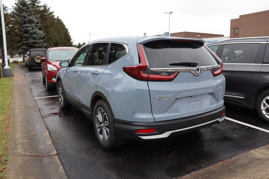 used 2021 Honda CR-V Hybrid car, priced at $27,491