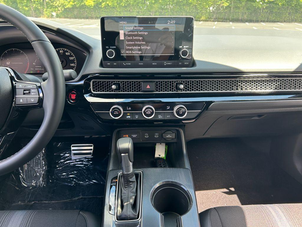 new 2026 Honda Civic car, priced at $27,074