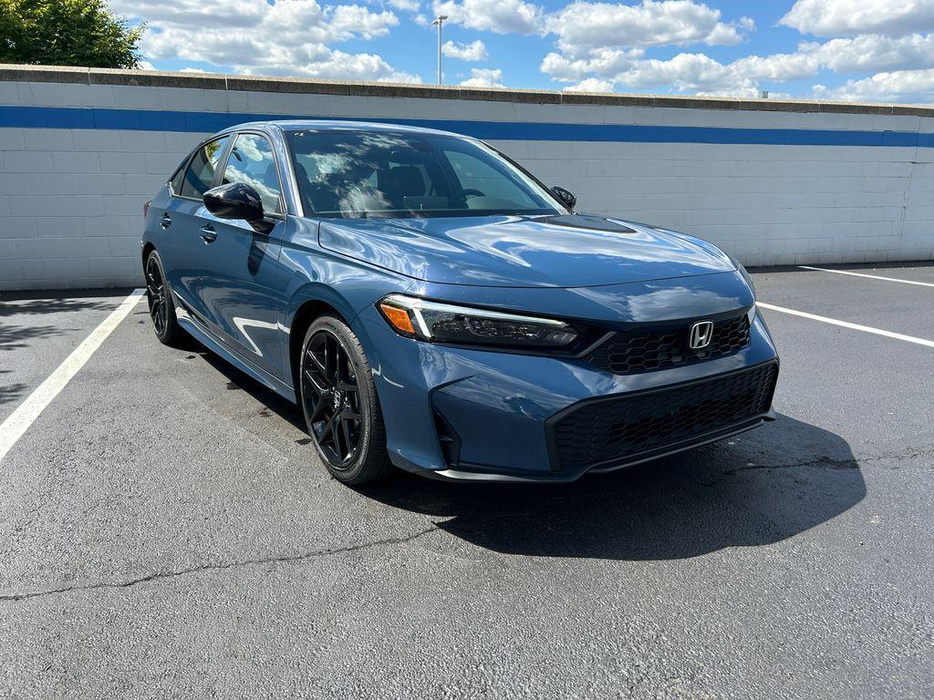new 2026 Honda Civic car, priced at $27,074