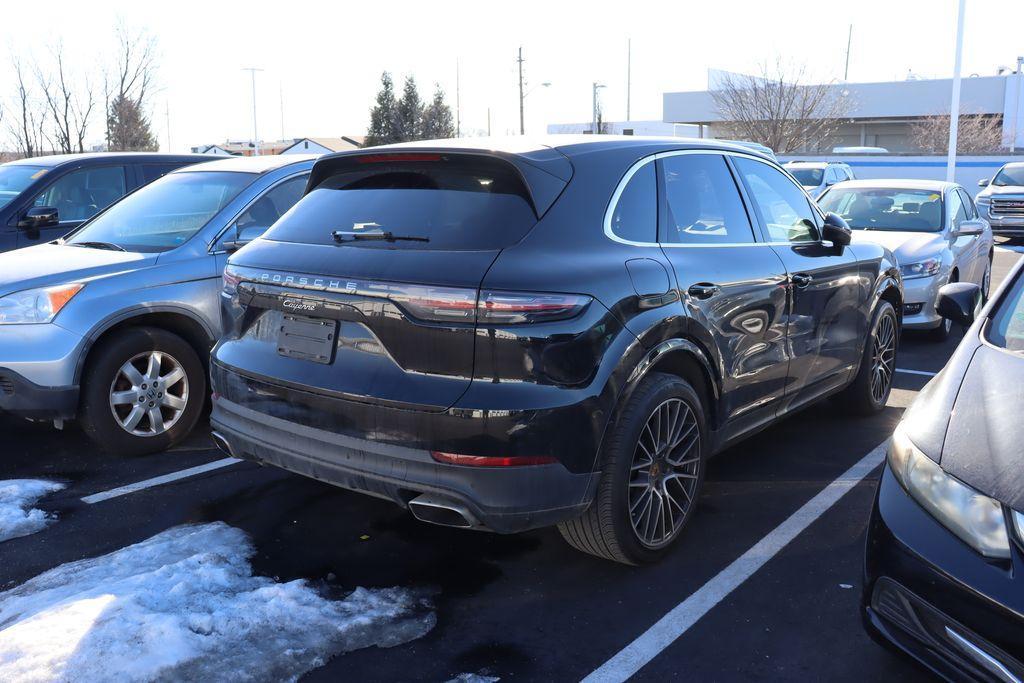 used 2020 Porsche Cayenne car, priced at $39,991