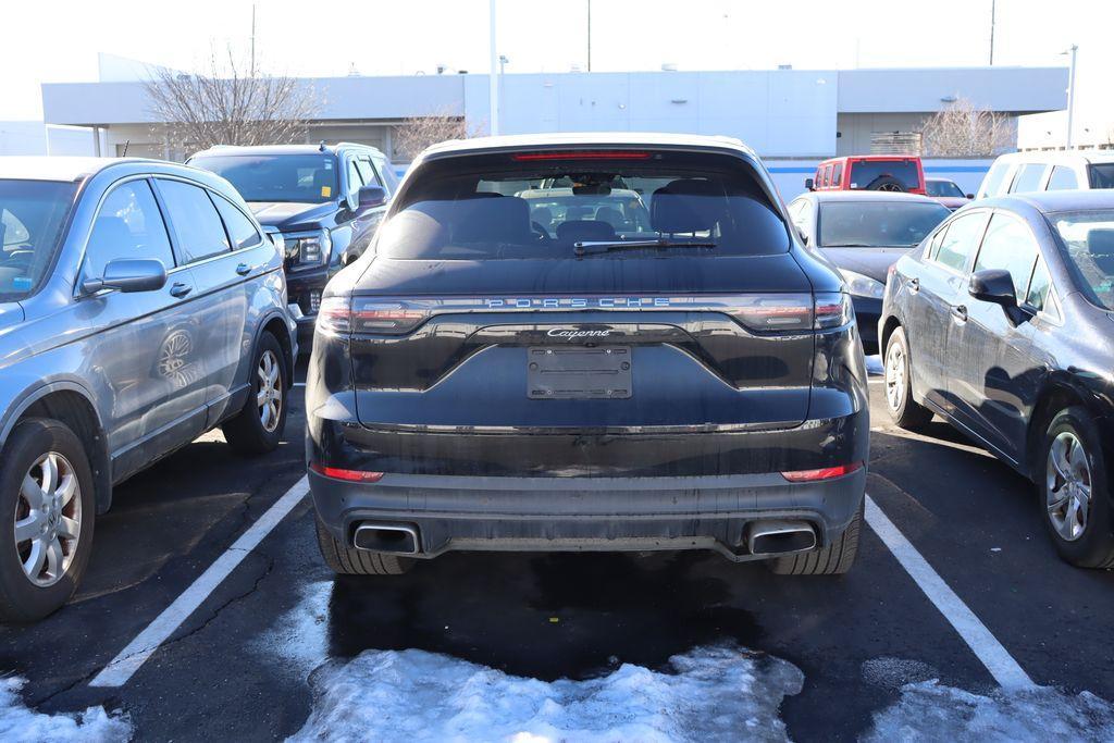 used 2020 Porsche Cayenne car, priced at $39,991