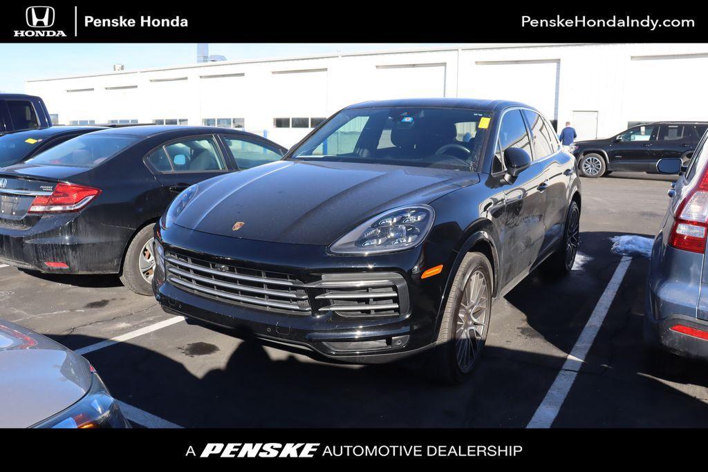 used 2020 Porsche Cayenne car, priced at $39,991