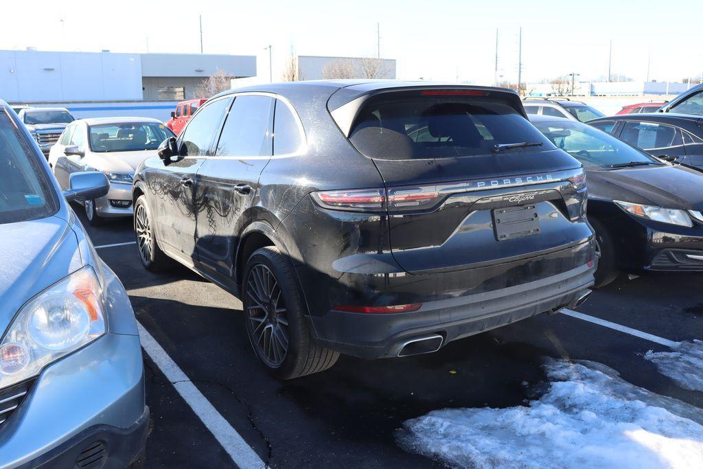 used 2020 Porsche Cayenne car, priced at $39,991