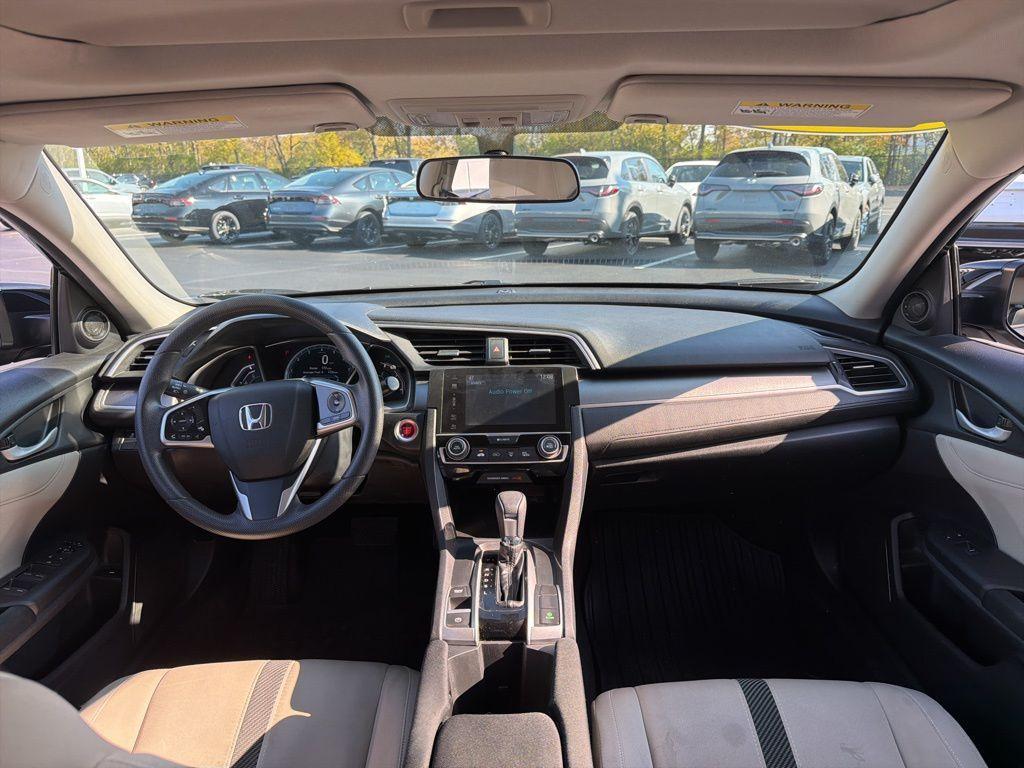 used 2016 Honda Civic car, priced at $12,491