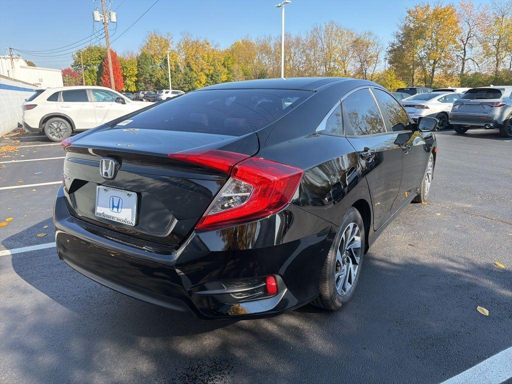 used 2016 Honda Civic car, priced at $12,491