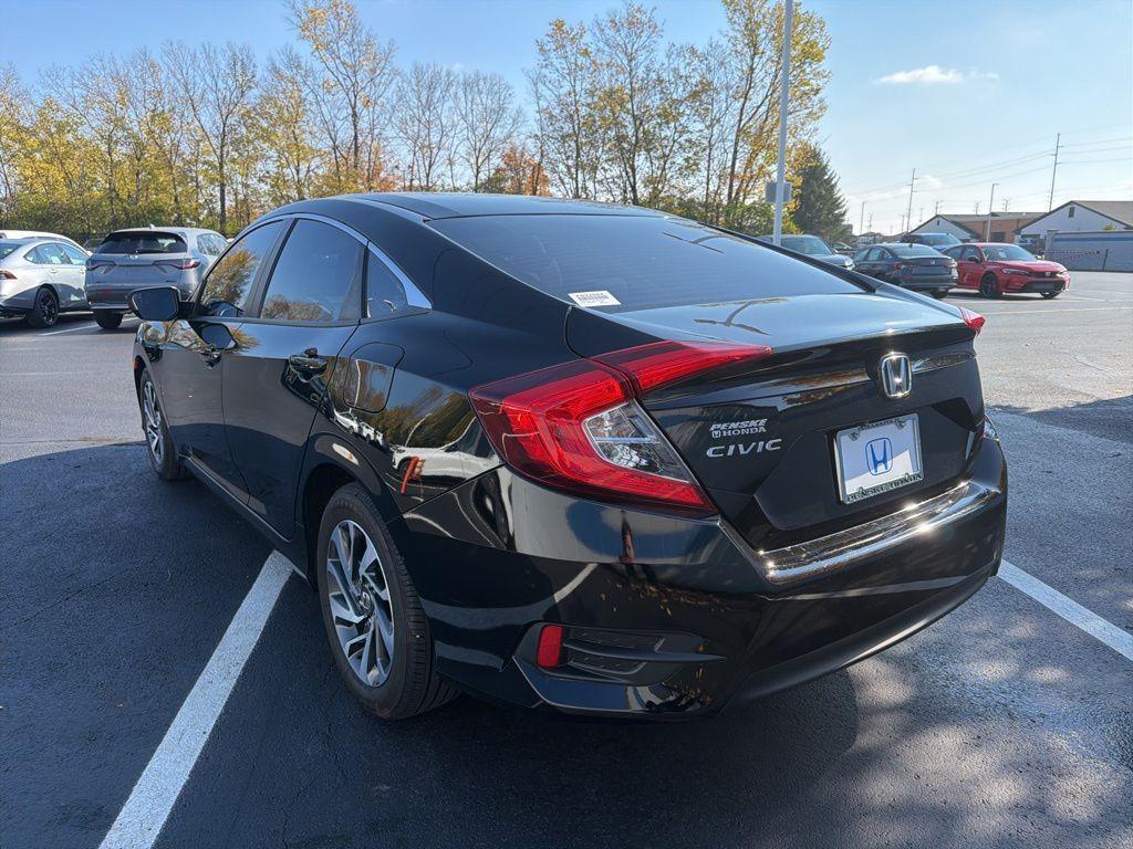 used 2016 Honda Civic car, priced at $12,491