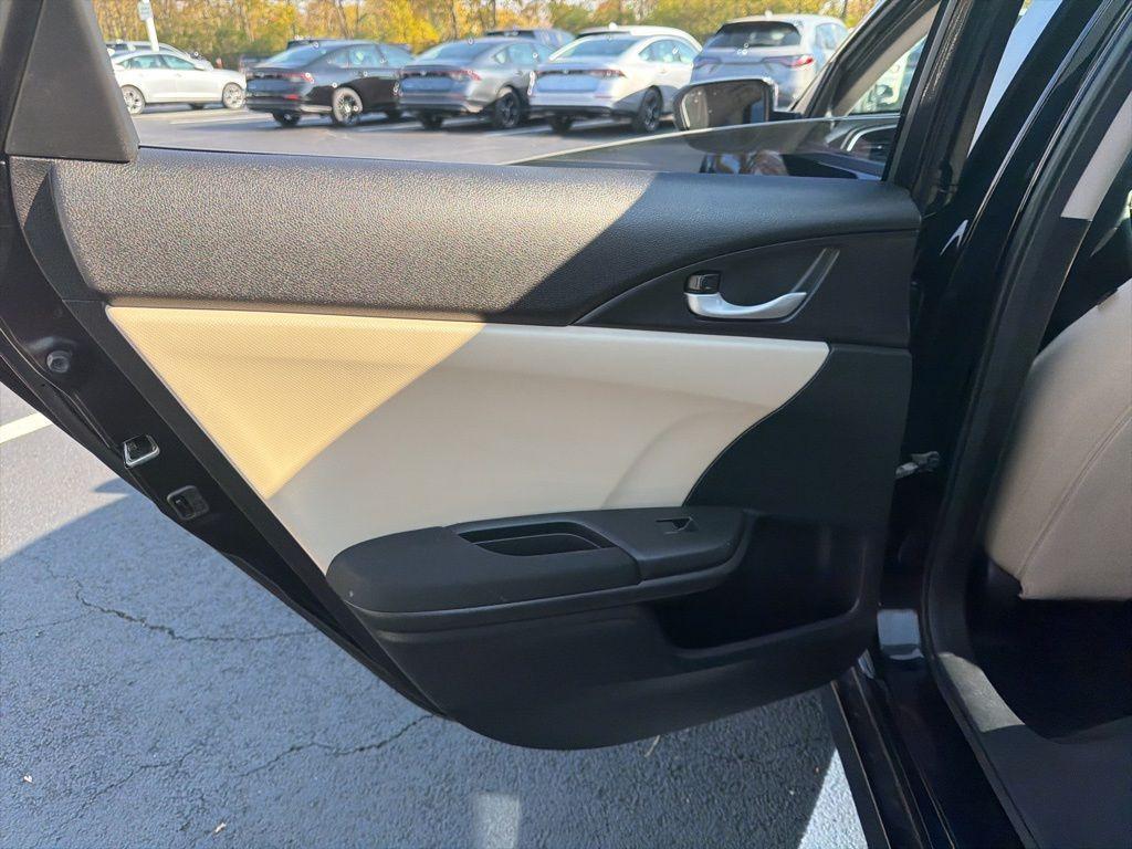 used 2016 Honda Civic car, priced at $12,491