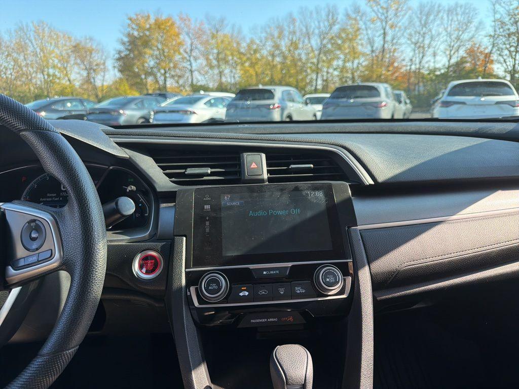 used 2016 Honda Civic car, priced at $12,491
