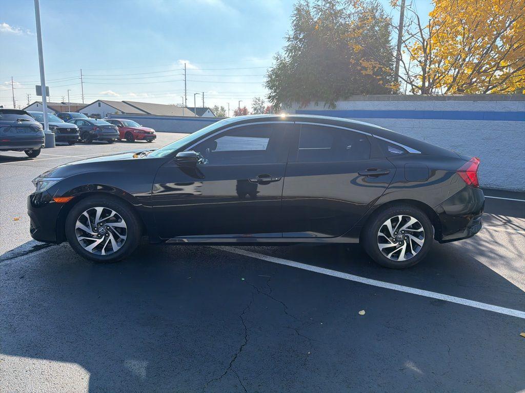 used 2016 Honda Civic car, priced at $12,491