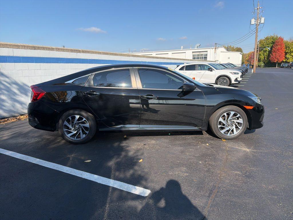 used 2016 Honda Civic car, priced at $12,491