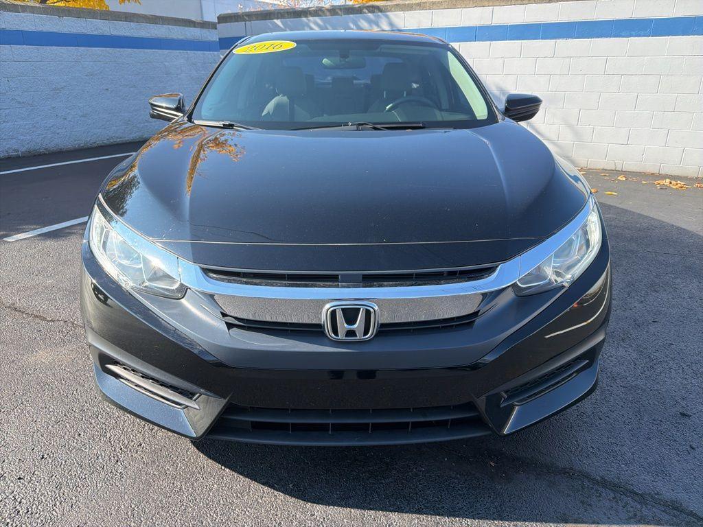 used 2016 Honda Civic car, priced at $12,491
