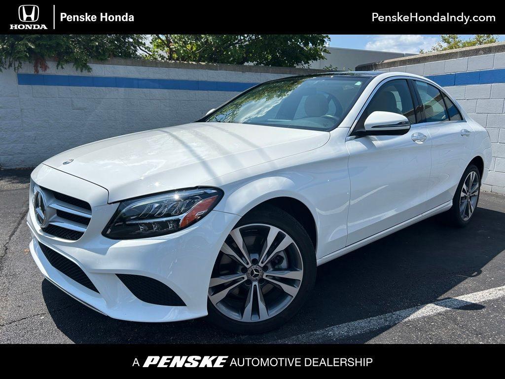 used 2021 Mercedes-Benz C-Class car, priced at $31,992