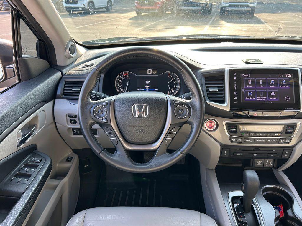 used 2017 Honda Pilot car, priced at $19,991