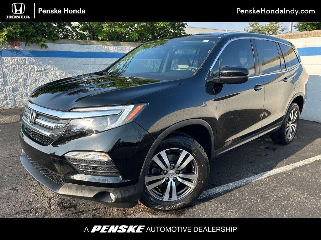 used 2017 Honda Pilot car, priced at $19,991