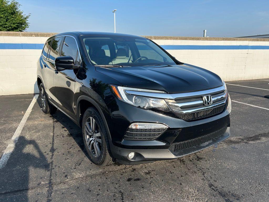 used 2017 Honda Pilot car, priced at $19,991