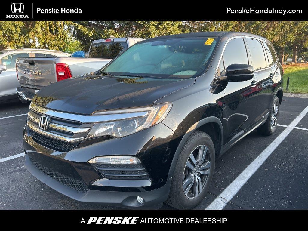used 2017 Honda Pilot car, priced at $19,991