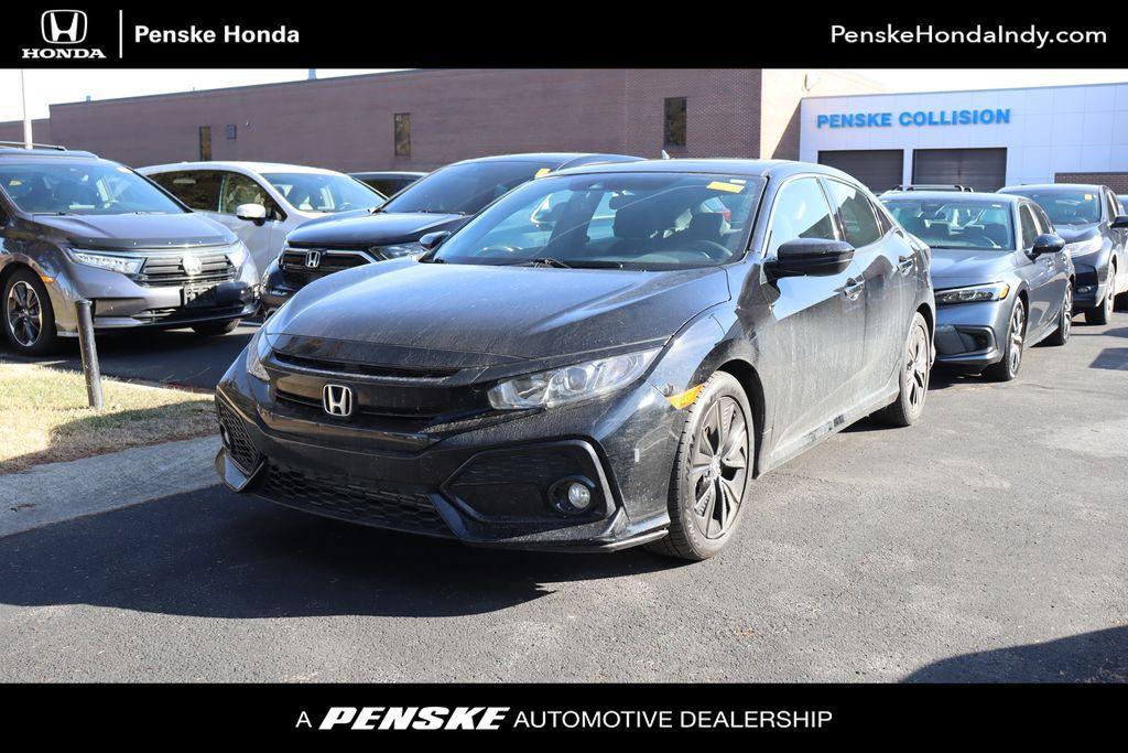 used 2019 Honda Civic car, priced at $20,491