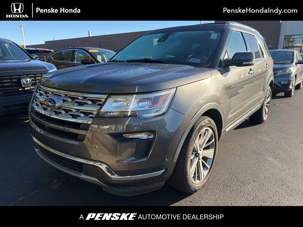 used 2018 Ford Explorer car, priced at $16,991