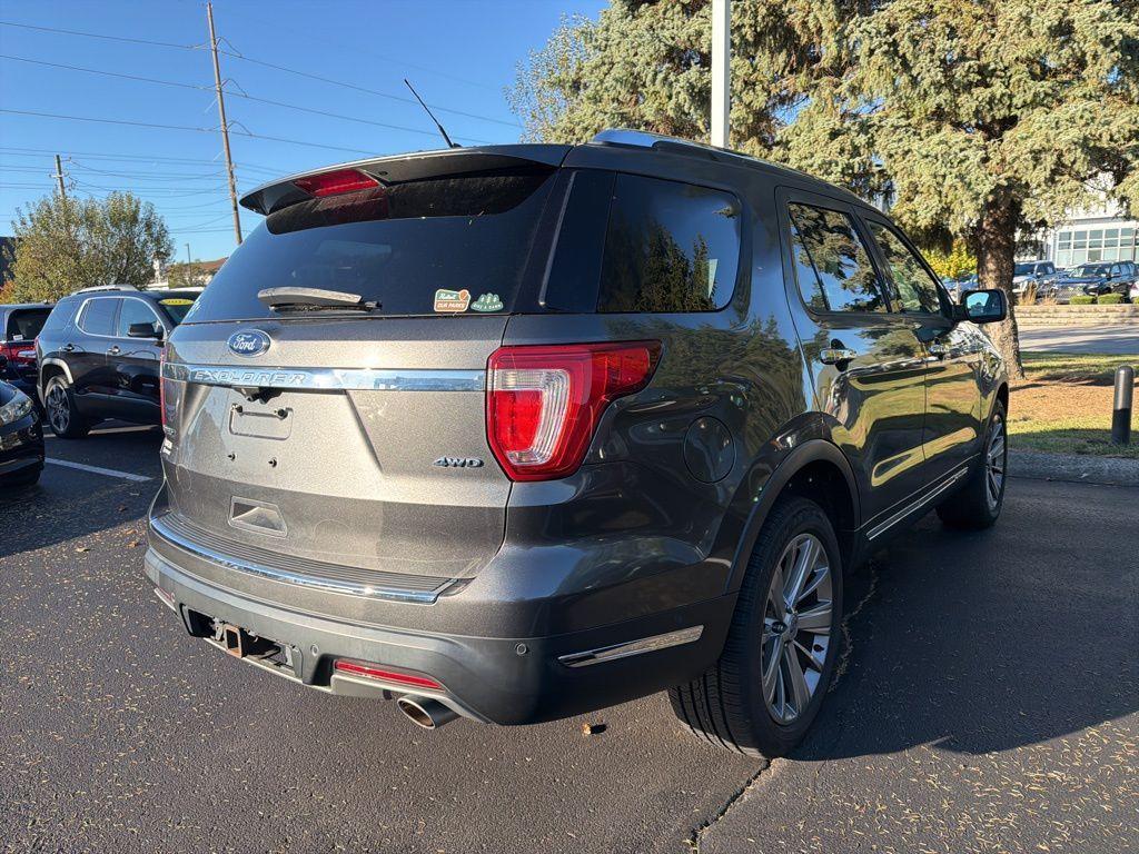 used 2018 Ford Explorer car, priced at $16,991