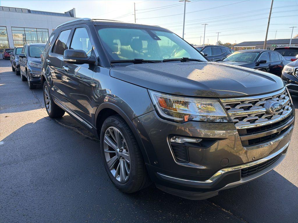 used 2018 Ford Explorer car, priced at $16,991