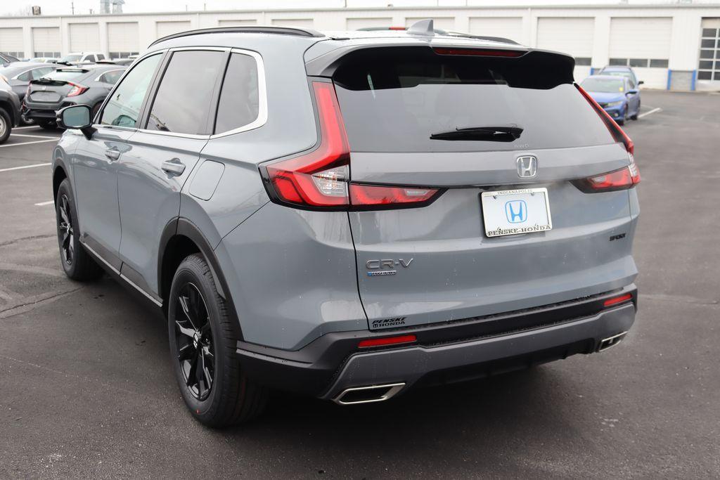 new 2025 Honda CR-V Hybrid car, priced at $37,955