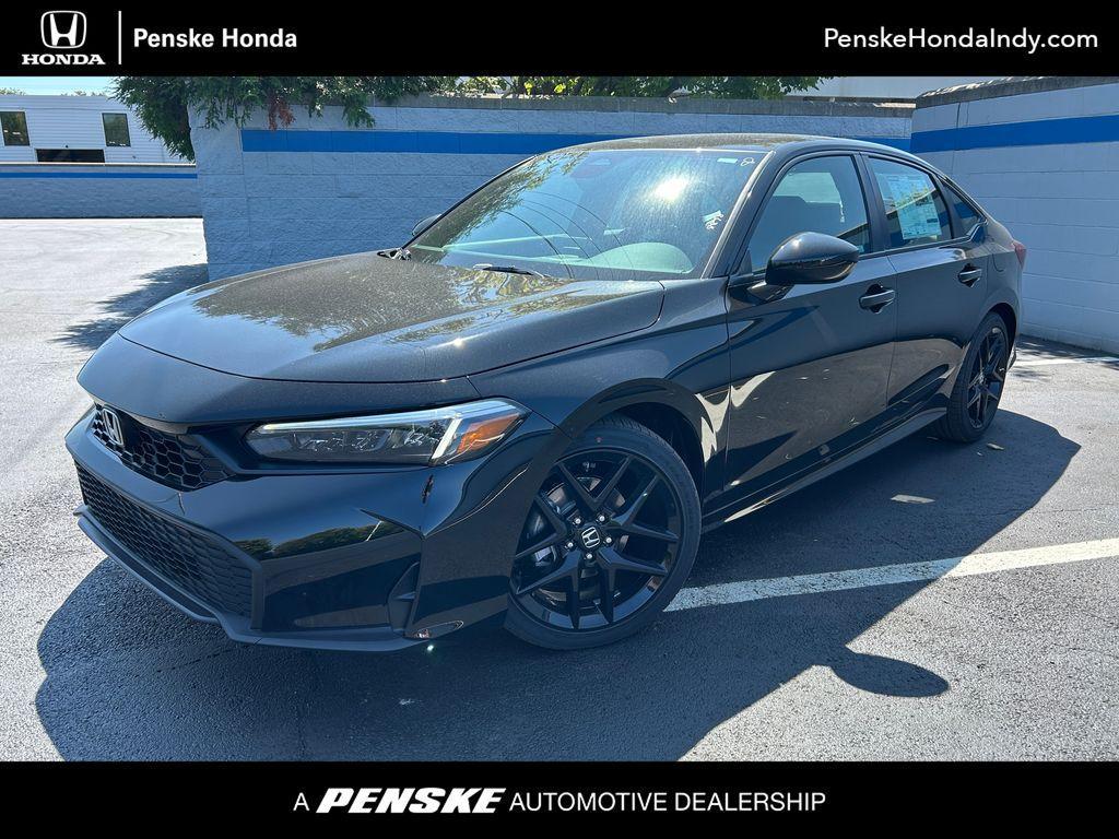 new 2026 Honda Civic car, priced at $26,641