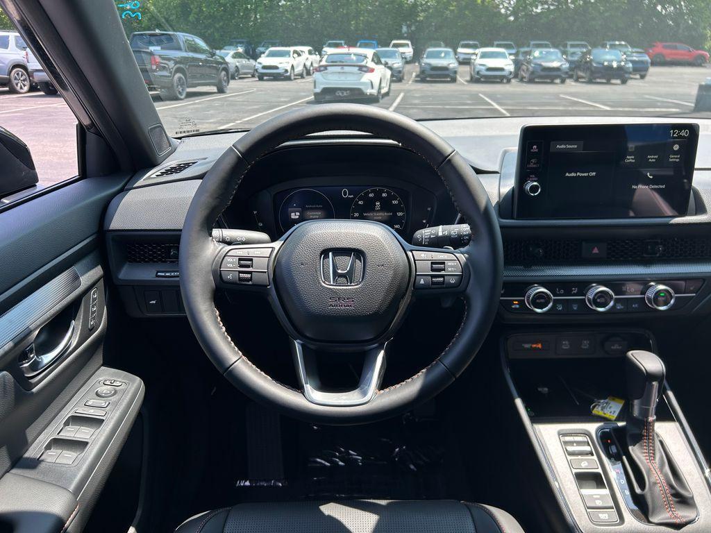 new 2026 Honda CR-V Hybrid car, priced at $39,684