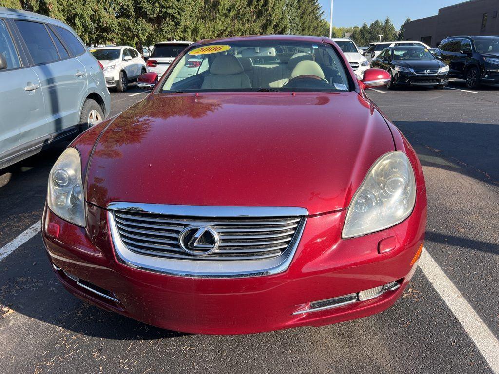 used 2006 Lexus SC 430 car, priced at $17,492