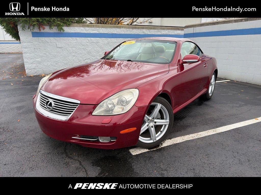 used 2006 Lexus SC 430 car, priced at $16,295