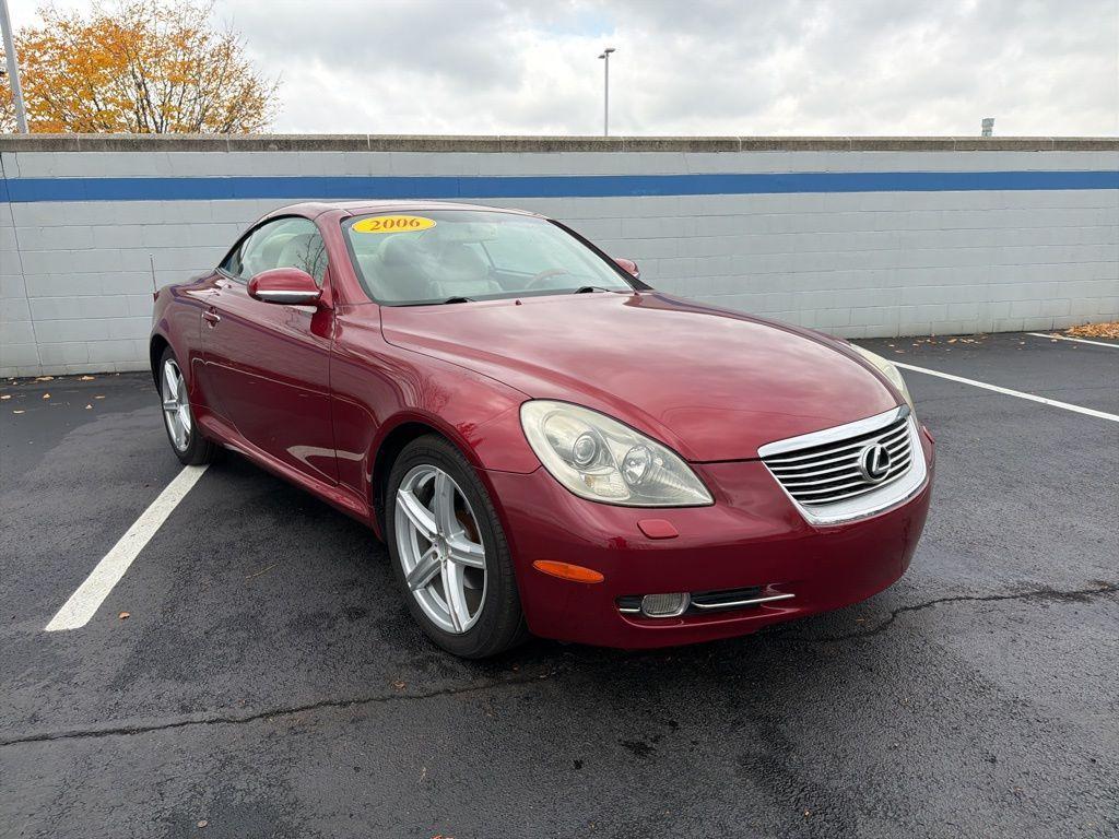used 2006 Lexus SC 430 car, priced at $16,295