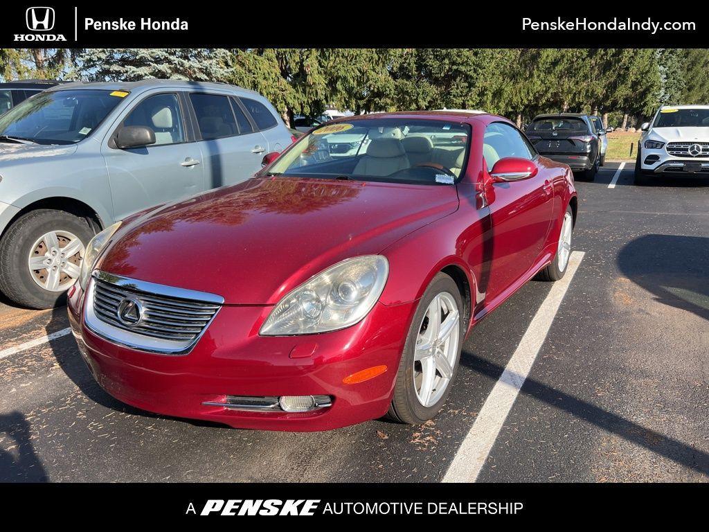 used 2006 Lexus SC 430 car, priced at $17,492