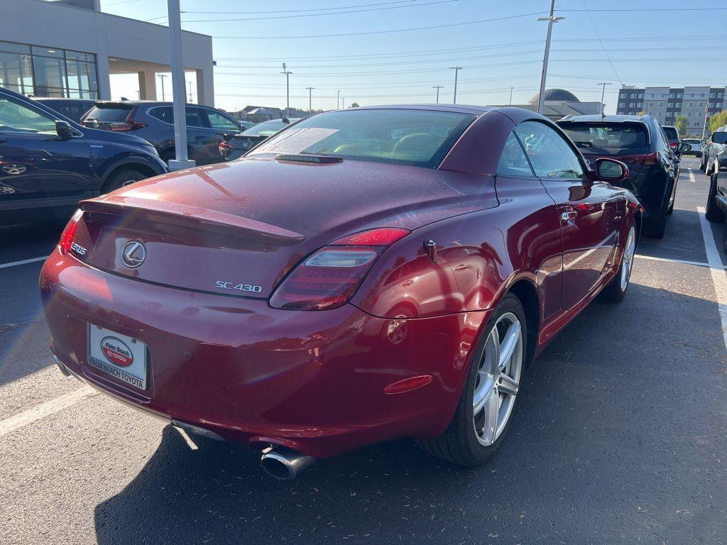 used 2006 Lexus SC 430 car, priced at $17,492
