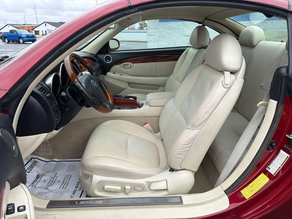 used 2006 Lexus SC 430 car, priced at $16,295