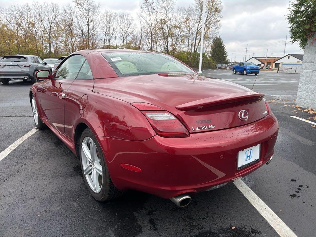 used 2006 Lexus SC 430 car, priced at $16,295