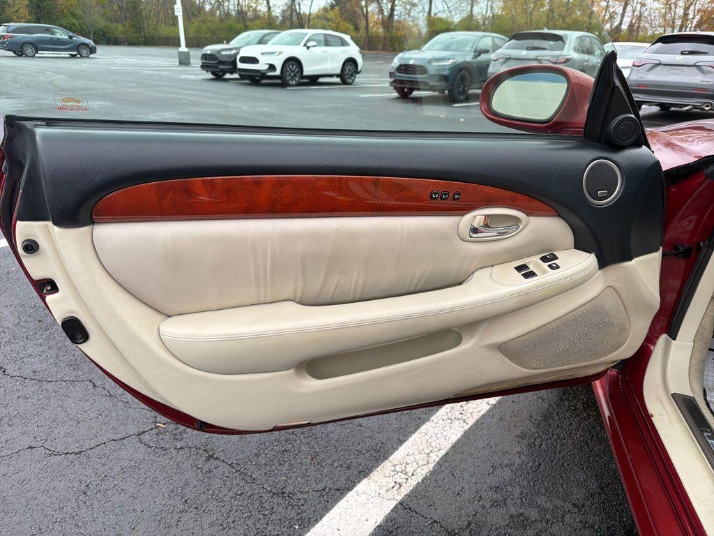 used 2006 Lexus SC 430 car, priced at $16,295