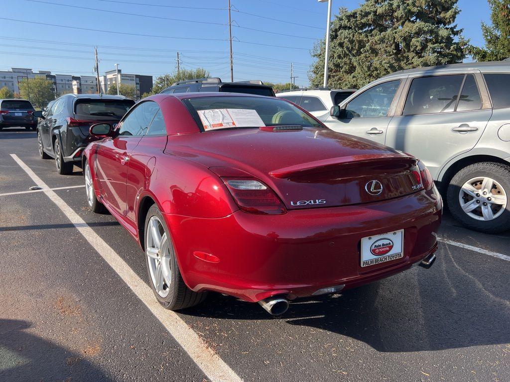 used 2006 Lexus SC 430 car, priced at $17,492