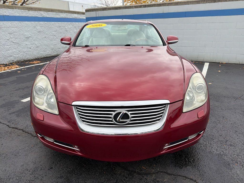 used 2006 Lexus SC 430 car, priced at $16,295