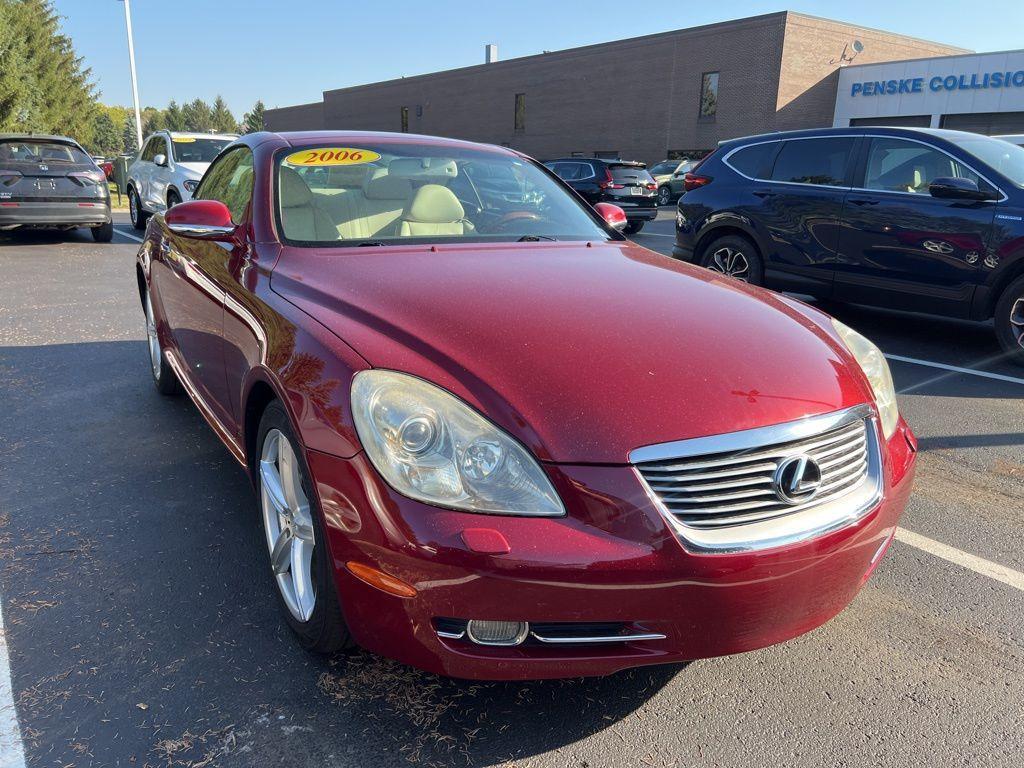used 2006 Lexus SC 430 car, priced at $17,492