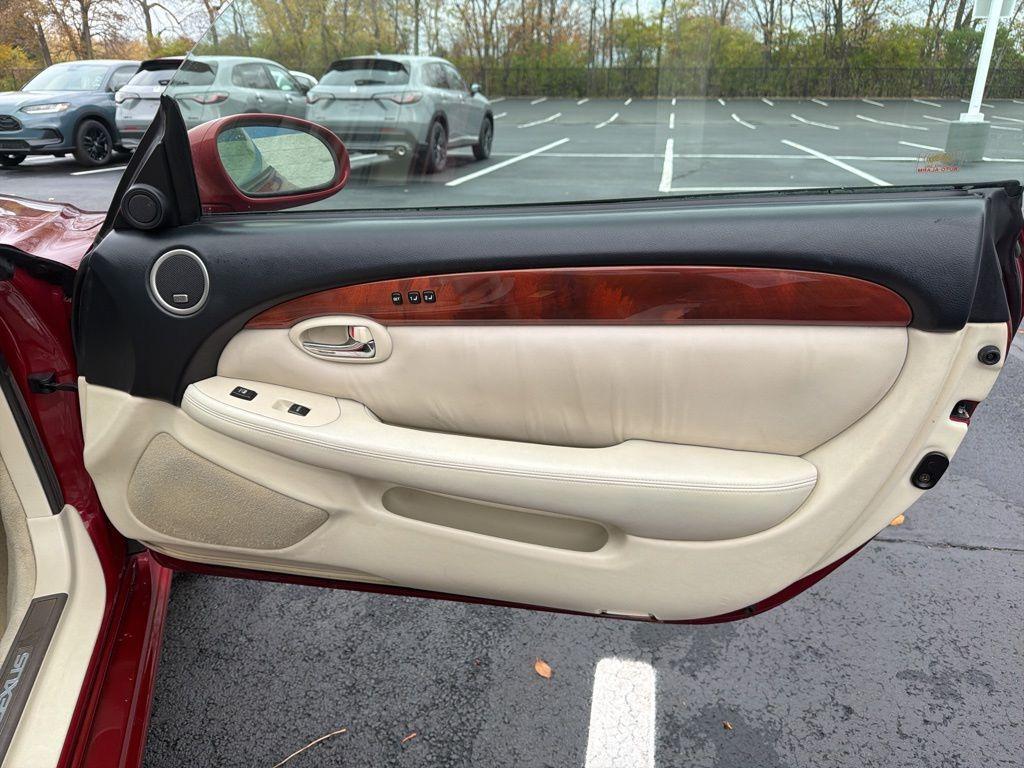 used 2006 Lexus SC 430 car, priced at $16,295