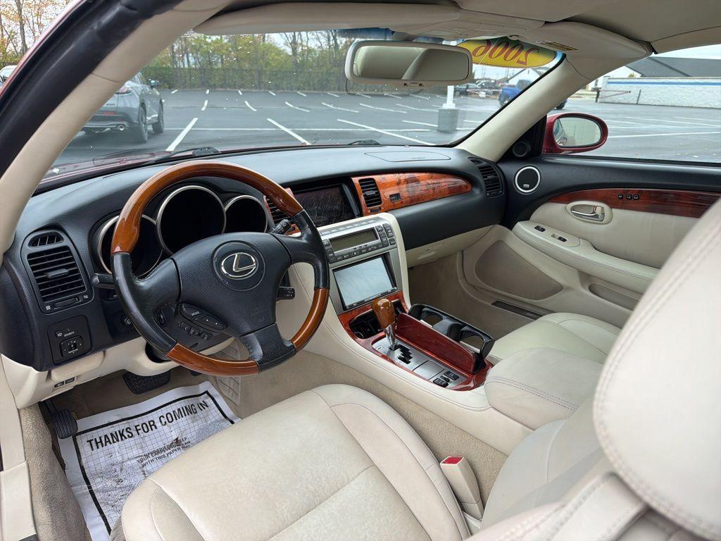 used 2006 Lexus SC 430 car, priced at $16,295