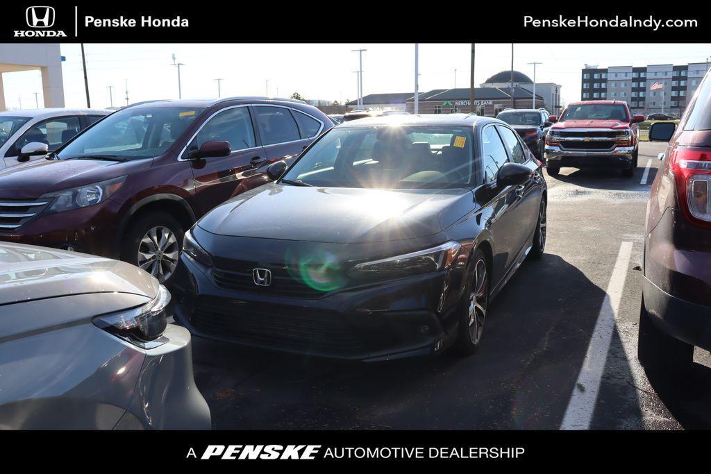 used 2022 Honda Civic car, priced at $25,491