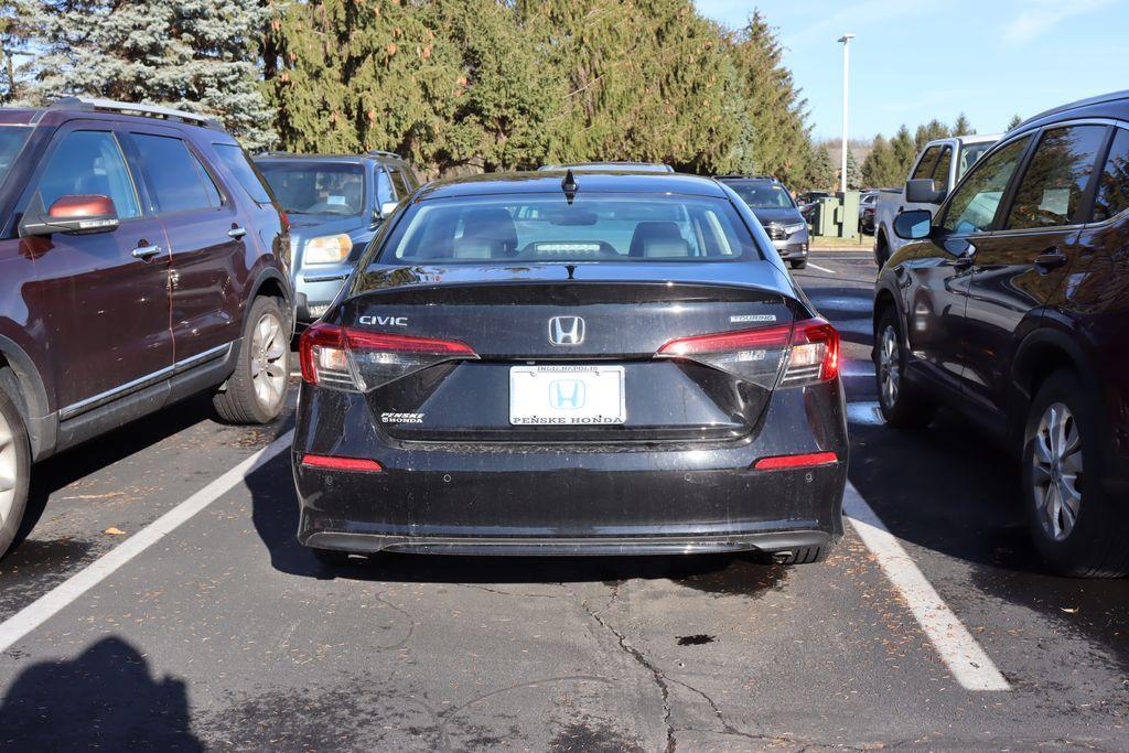 used 2022 Honda Civic car, priced at $25,491