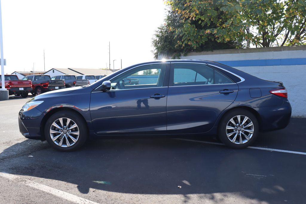 used 2017 Toyota Camry car, priced at $16,491