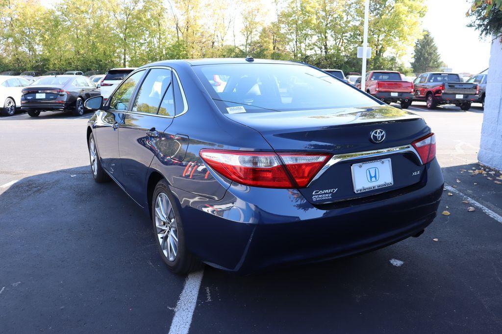 used 2017 Toyota Camry car, priced at $16,491