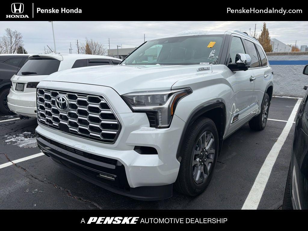 used 2025 Toyota Sequoia car, priced at $78,692